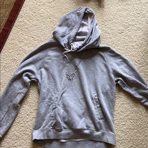 Grey Nike hoodie